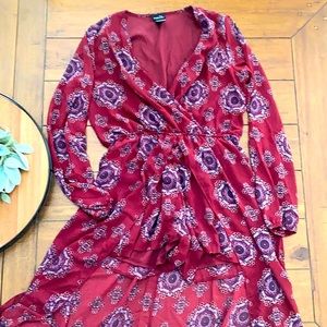 Womens/Juniors short romper size M